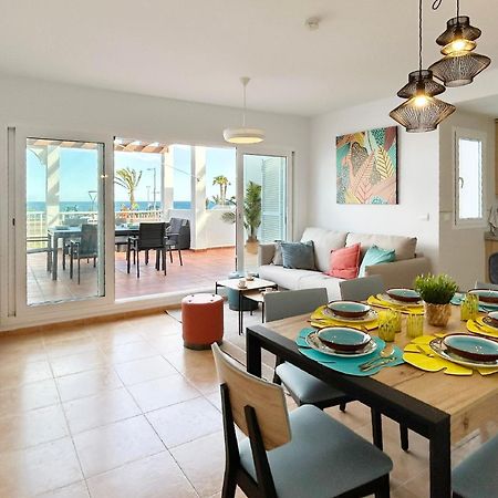 Appartamento Casa Con Piscina, Mojacar Playa Esterno foto