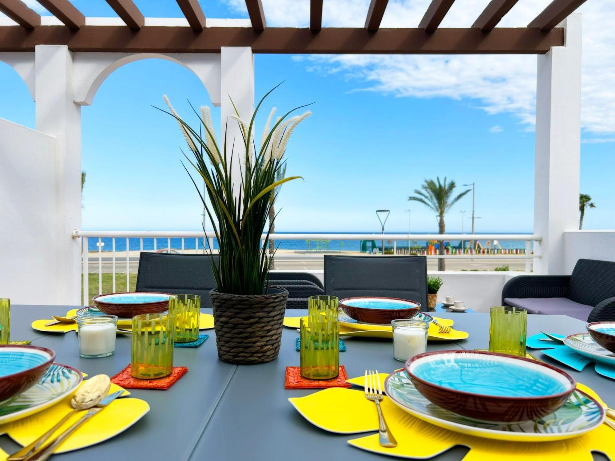 Appartamento Casa Con Piscina, Mojacar Playa Esterno foto