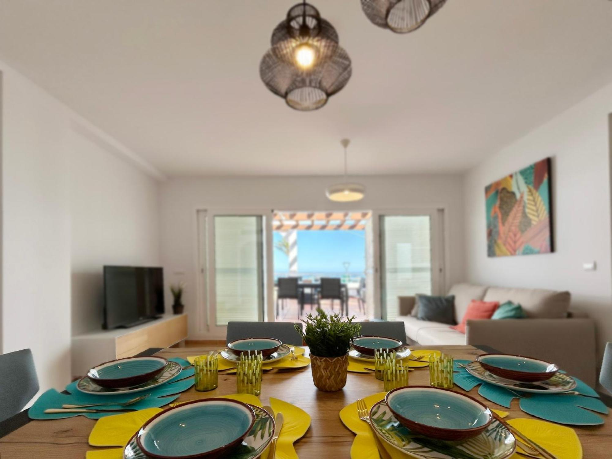 Appartamento Casa Con Piscina, Mojacar Playa Esterno foto