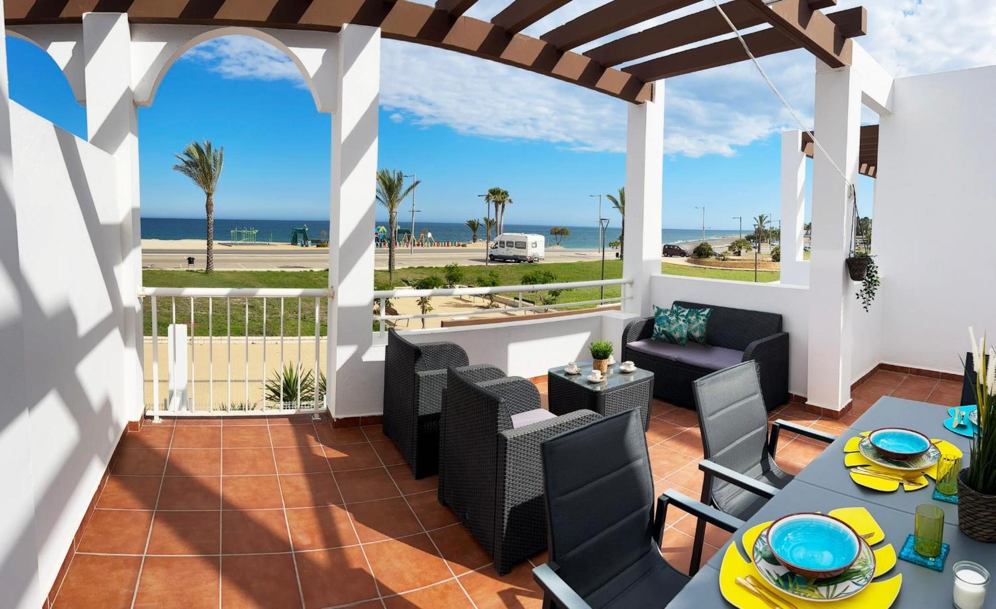 Appartamento Casa Con Piscina, Mojacar Playa Esterno foto
