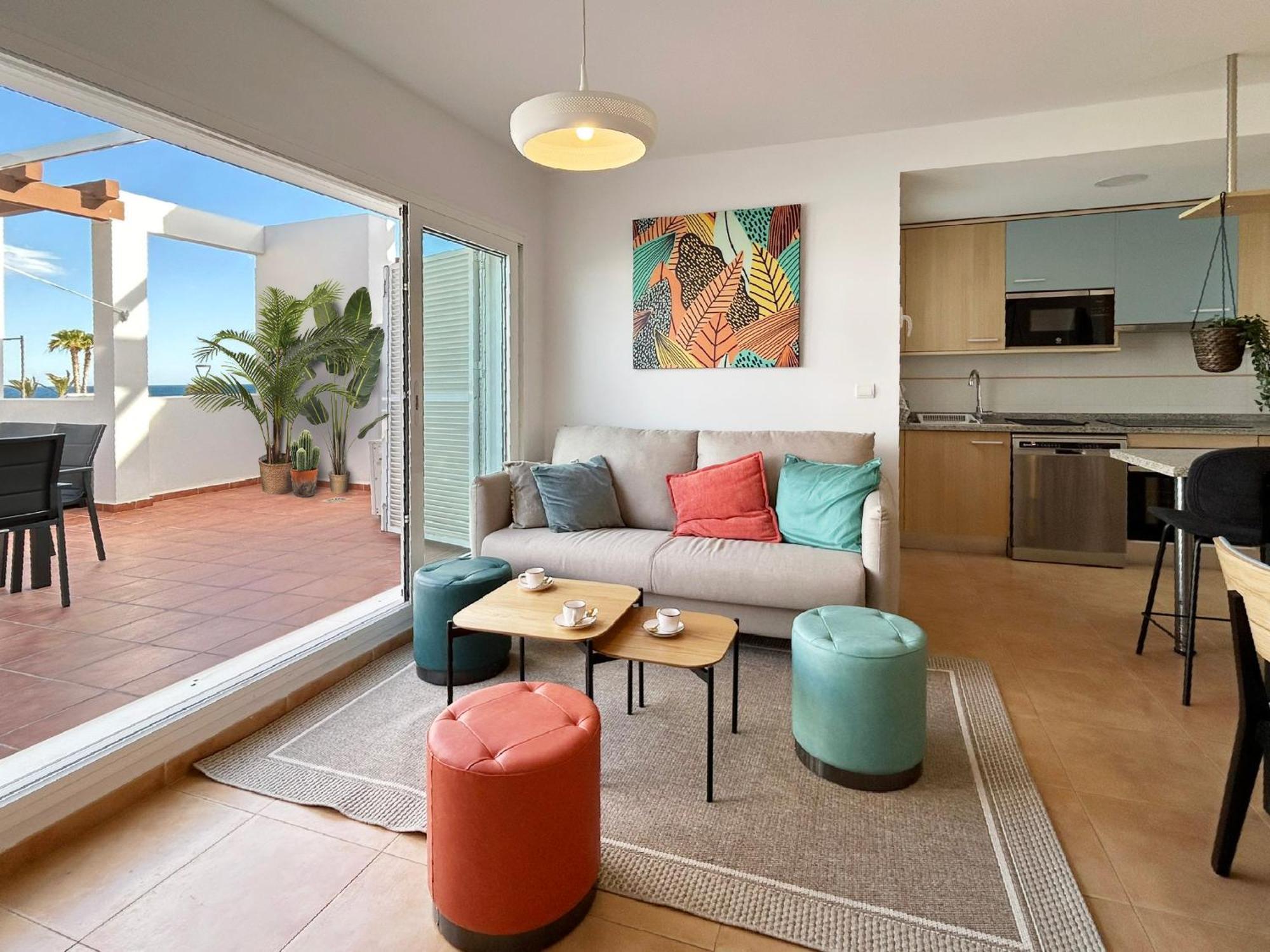 Appartamento Casa Con Piscina, Mojacar Playa Esterno foto