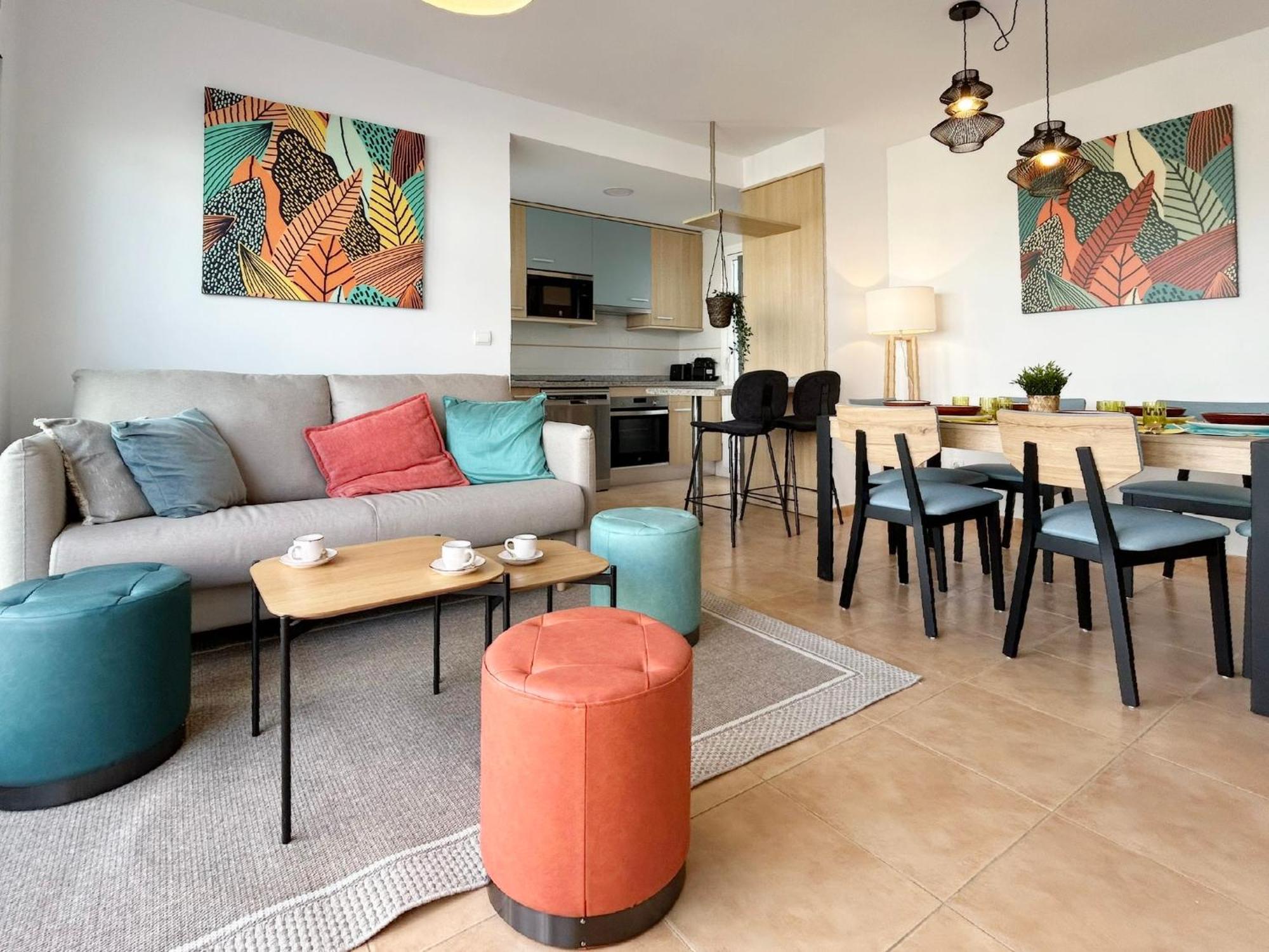 Appartamento Casa Con Piscina, Mojacar Playa Esterno foto