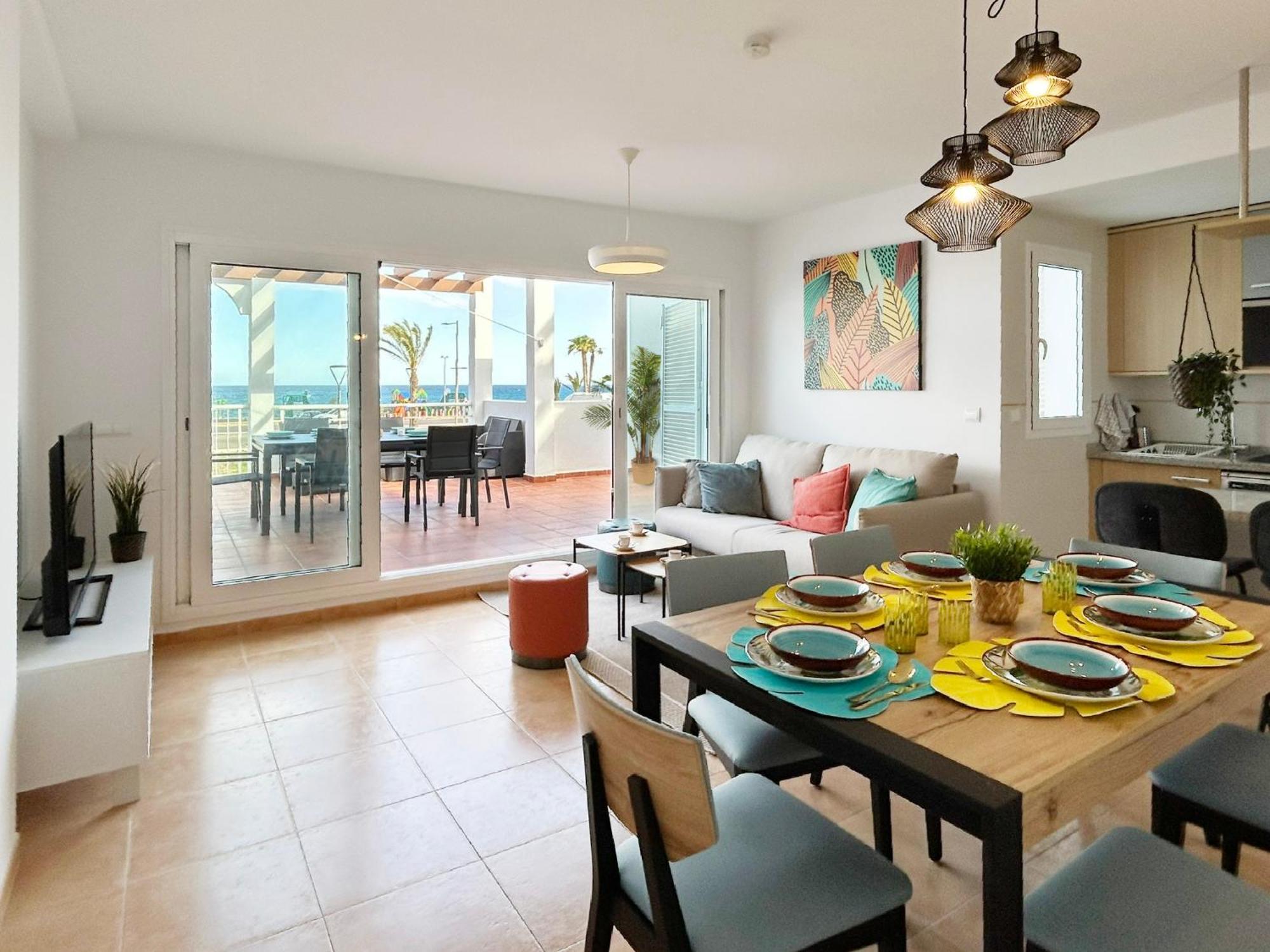 Appartamento Casa Con Piscina, Mojacar Playa Esterno foto