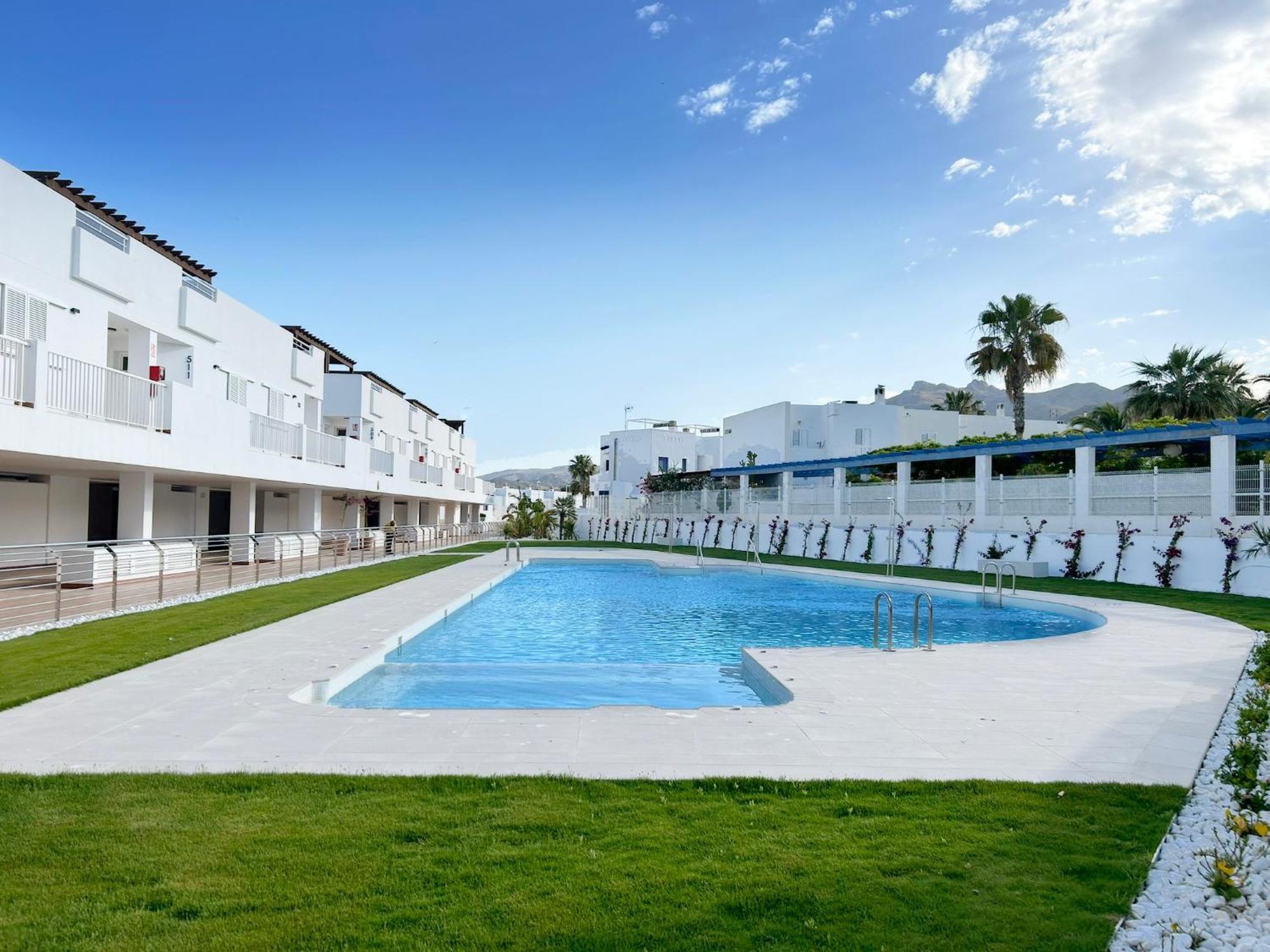 Appartamento Casa Con Piscina, Mojacar Playa Esterno foto
